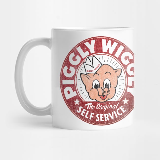 Retro Piggly Wiggly by Jacob.Manfred